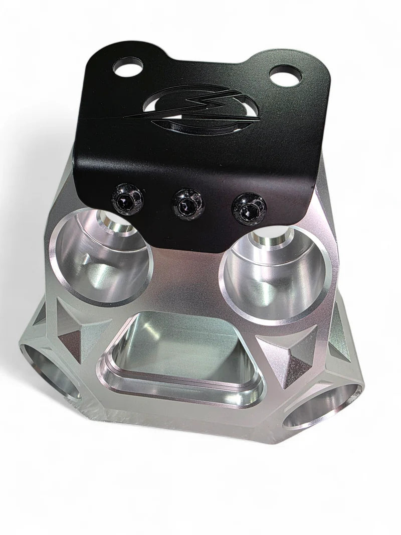2024+ CAN-AM MAVERICK R BILLET RADIUS ROD PLATE (CLEAR)