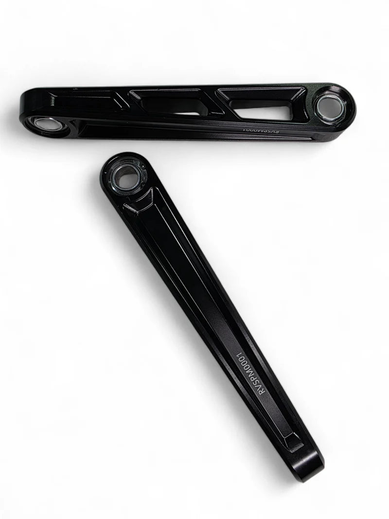 2024+ CAN-AM MAVERICK R FRONT SWAY BAR LINKS ANODIZED BLACK