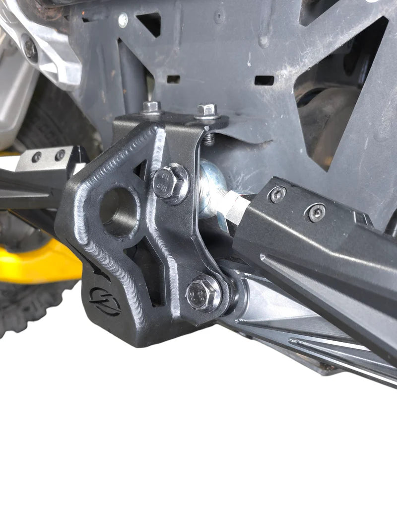 2024-2026 CAN-AM MAVERICK R SHEET METAL RADIUS ROD PLATE (2 SEAT) DOES NOT FIT RC MODELS