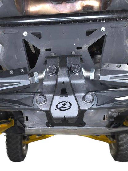 2024-2026 CAN-AM MAVERICK R SHEET METAL RADIUS ROD PLATE (2 SEAT) DOES NOT FIT RC MODELS