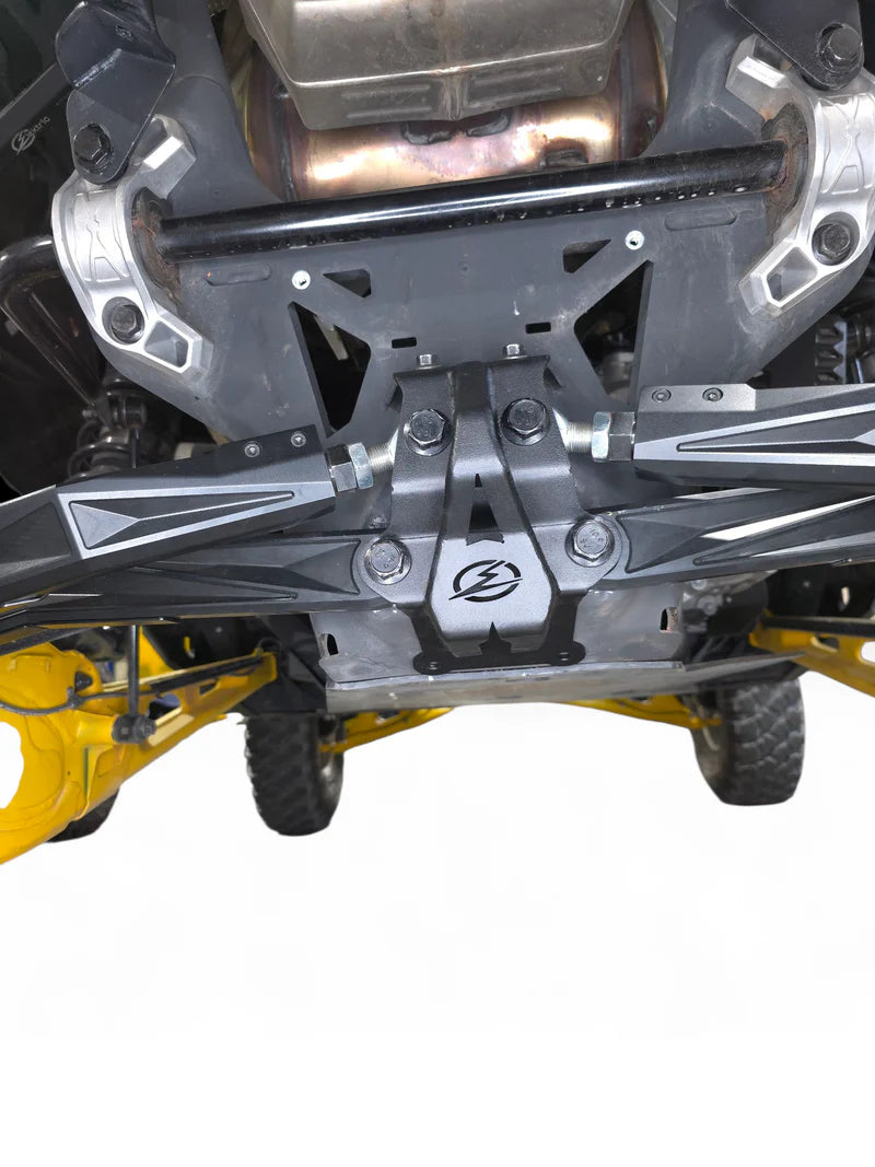 2024-2026 CAN-AM MAVERICK R SHEET METAL RADIUS ROD PLATE (2 SEAT) DOES NOT FIT RC MODELS