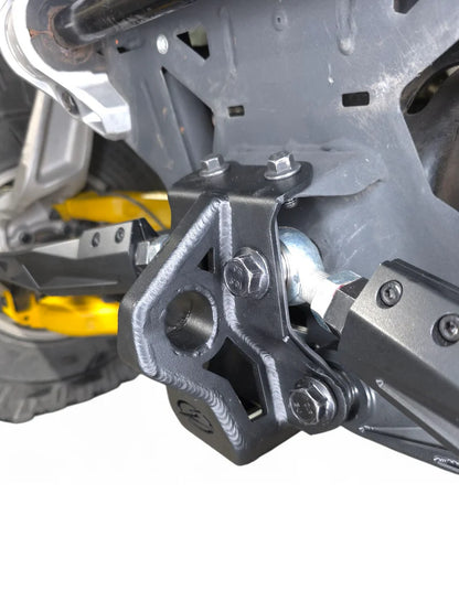 2024-2026 CAN-AM MAVERICK R SHEET METAL RADIUS ROD PLATE (2 SEAT) DOES NOT FIT RC MODELS