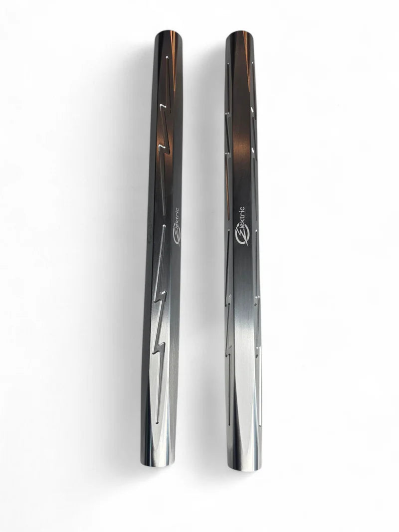 2024+ CAN-AM MAVERICK R BILLET TIE RODS ANODIZED CLEAR