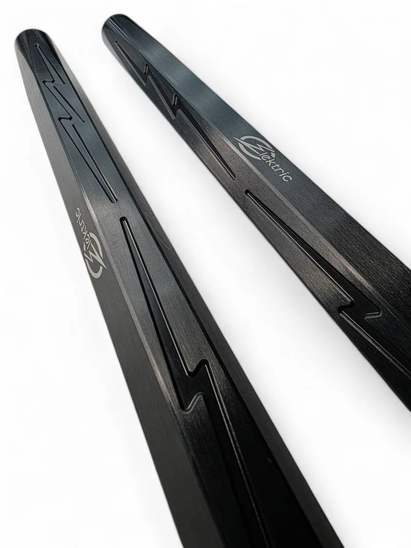 2024+ CAN-AM MAVERICK R BILLET TIE RODS ANODIZED BLACK