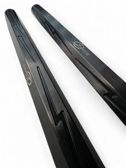 2024+ CAN-AM MAVERICK R BILLET TIE RODS ANODIZED BLACK