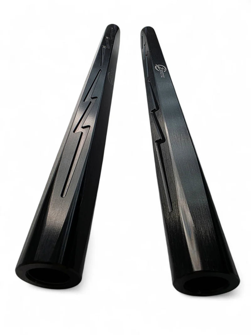 2024+ CAN-AM MAVERICK R BILLET TIE RODS ANODIZED BLACK