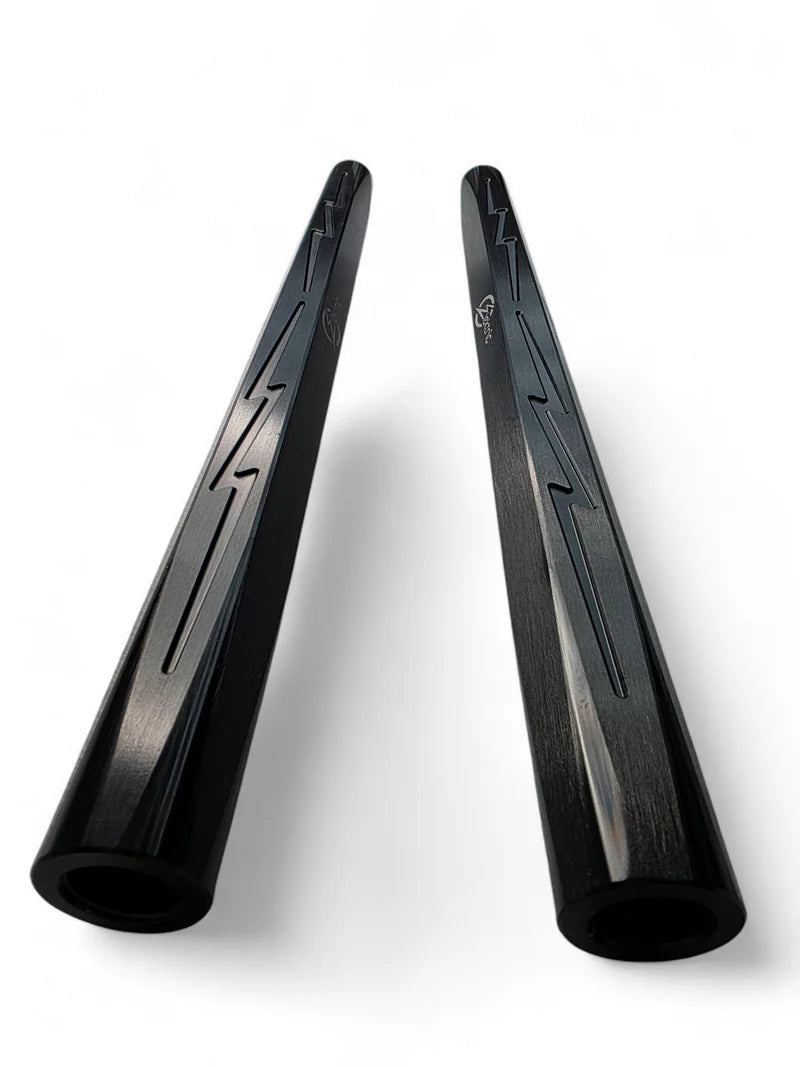 2024+ CAN-AM MAVERICK R BILLET TIE RODS ANODIZED BLACK