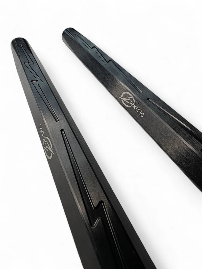 2024+ CAN-AM MAVERICK R BILLET TIE RODS ANODIZED BLACK