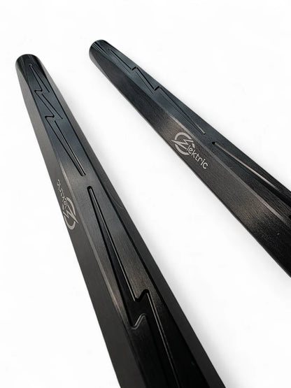 2024+ CAN-AM MAVERICK R BILLET TIE RODS ANODIZED BLACK