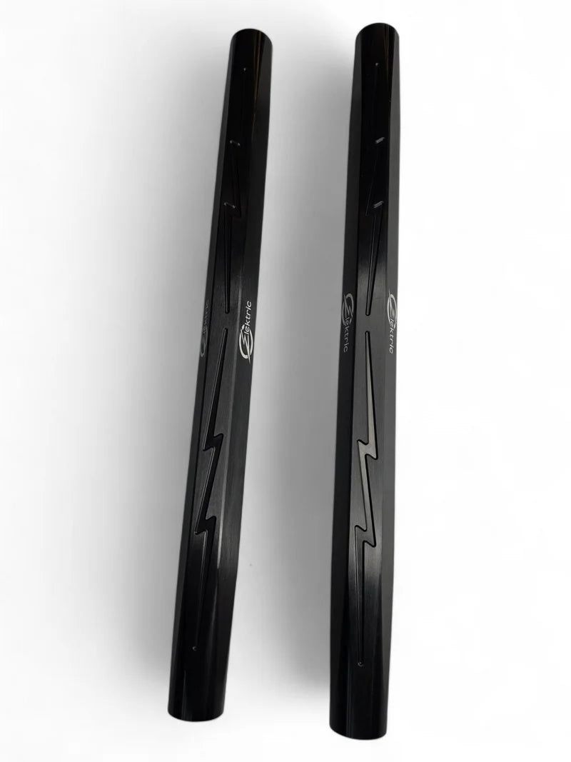 2024+ CAN-AM MAVERICK R BILLET TIE RODS ANODIZED BLACK