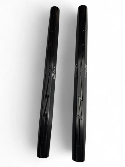 2024+ CAN-AM MAVERICK R BILLET TIE RODS ANODIZED BLACK