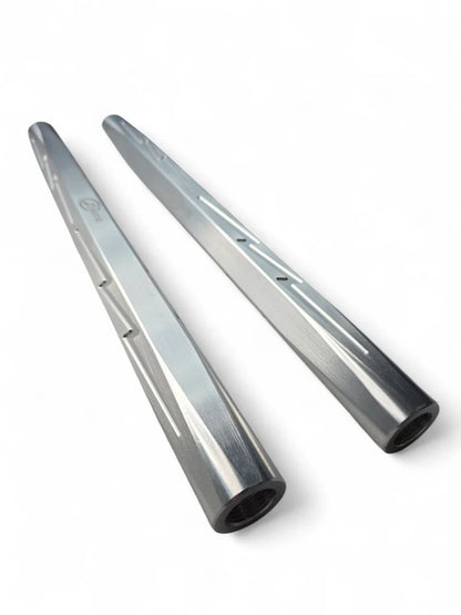 2024+ CAN-AM MAVERICK R BILLET TIE RODS ANODIZED CLEAR