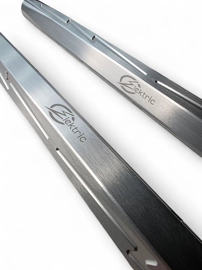 2024+ CAN-AM MAVERICK R BILLET TIE RODS ANODIZED CLEAR