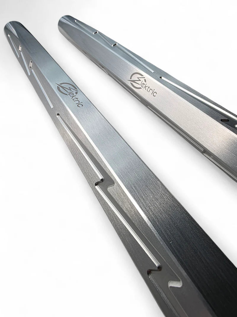 2024+ CAN-AM MAVERICK R BILLET TIE RODS ANODIZED CLEAR