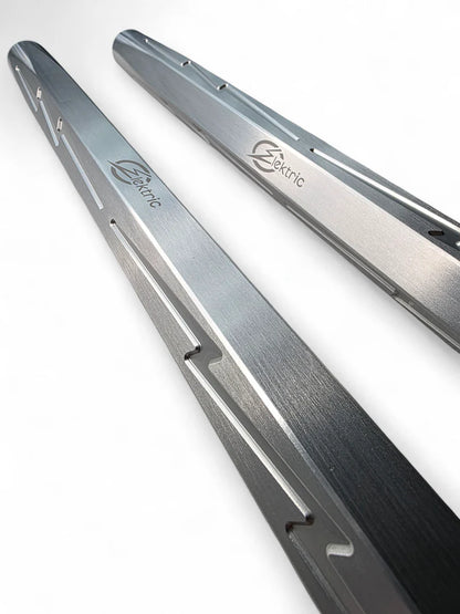 2024+ CAN-AM MAVERICK R BILLET TIE RODS ANODIZED CLEAR