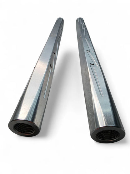 2024+ CAN-AM MAVERICK R BILLET TIE RODS ANODIZED CLEAR