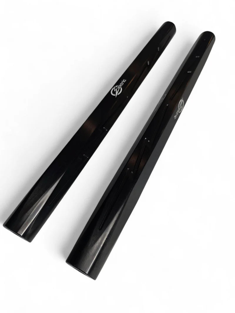 2024+ CAN-AM MAVERICK R BILLET TIE RODS ANODIZED BLACK