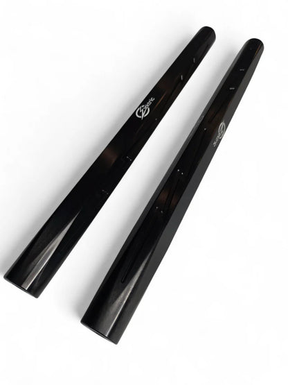 2024+ CAN-AM MAVERICK R BILLET TIE RODS ANODIZED BLACK