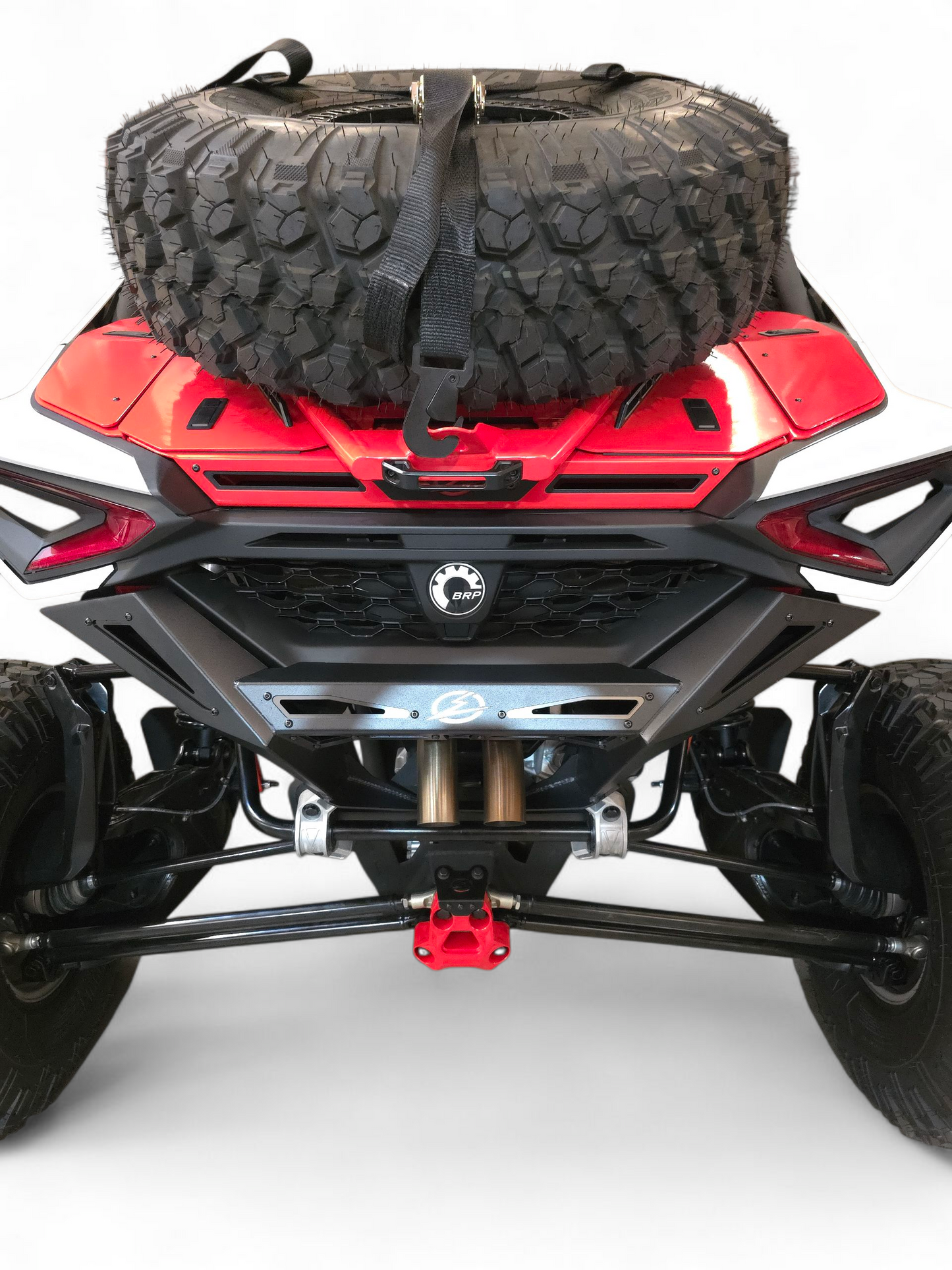 2024+ CAN-AM MAVERICK R MAX (4 SEATER) VOLT REAR BUMPER