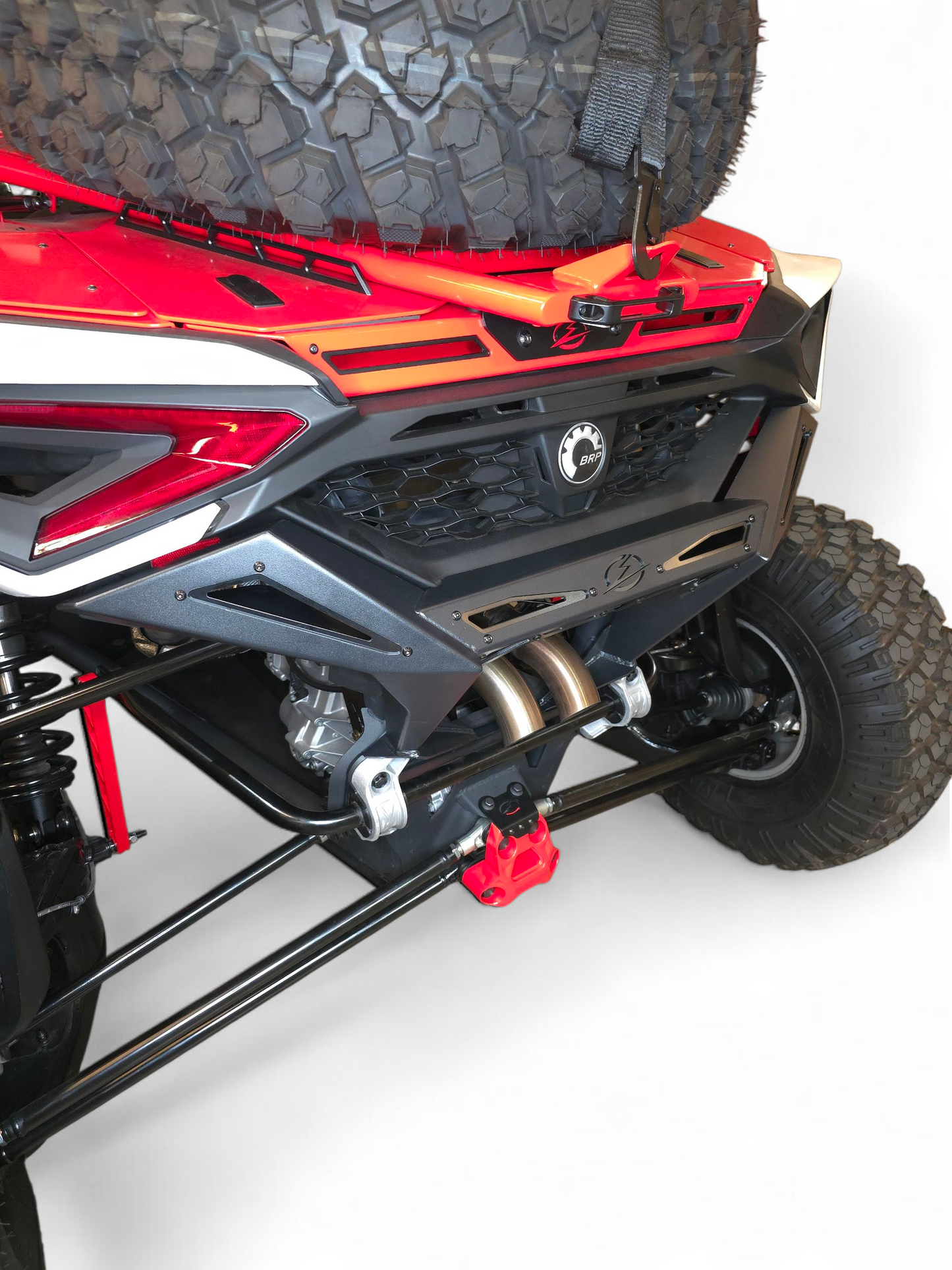 2024+ CAN-AM MAVERICK R MAX (4 SEATER) VOLT REAR BUMPER