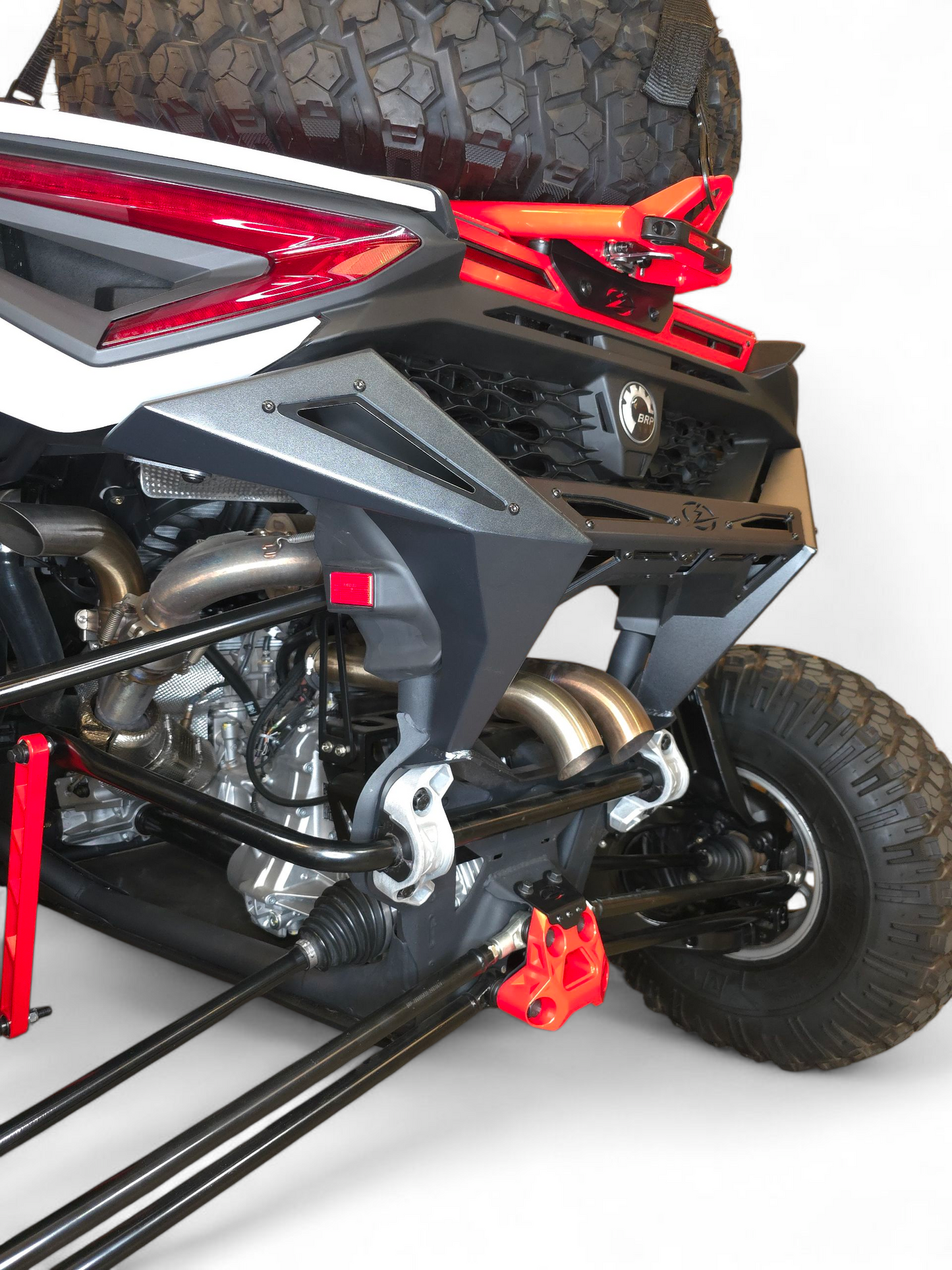2024+ CAN-AM MAVERICK R MAX (4 SEATER) VOLT REAR BUMPER