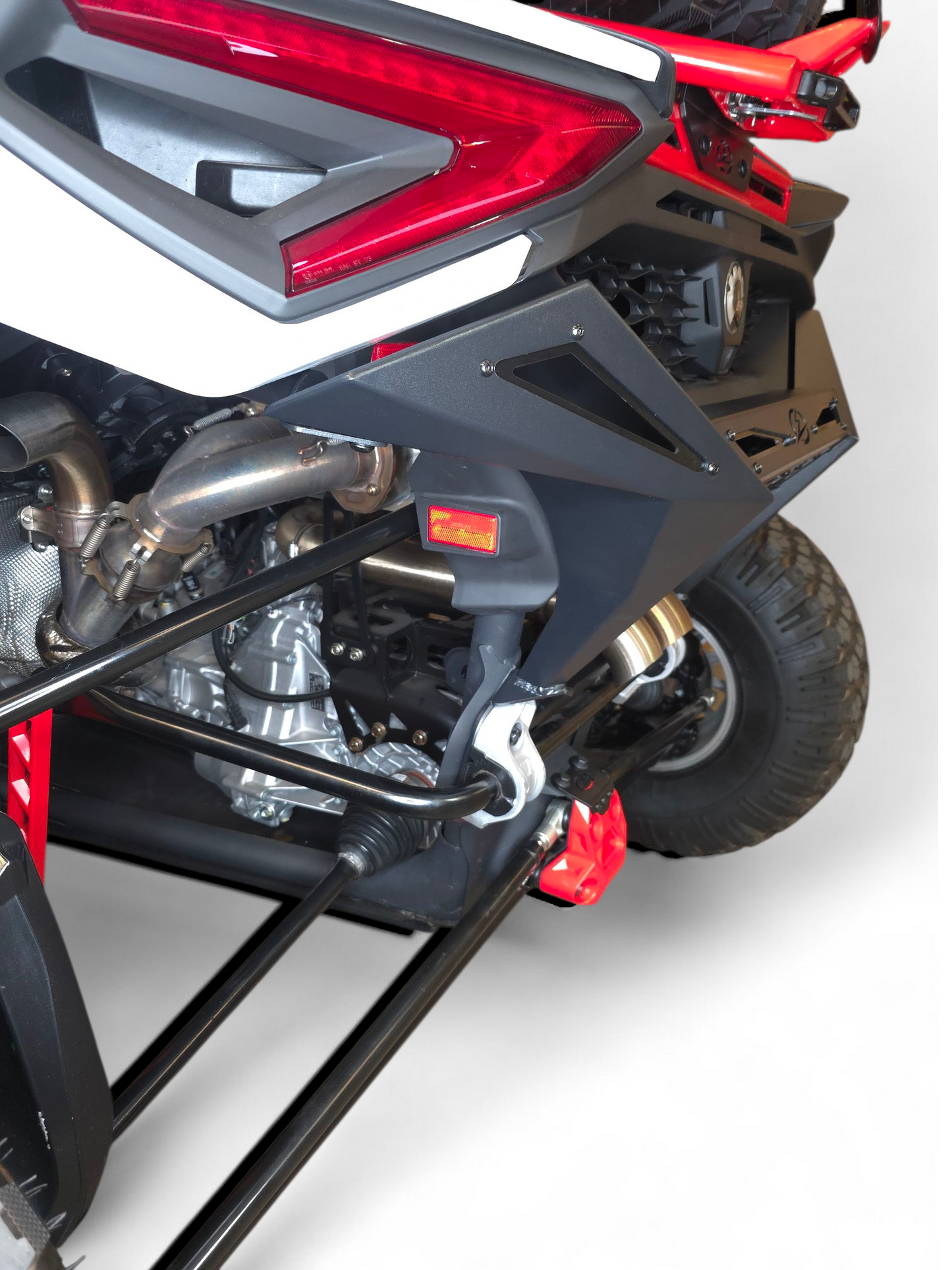 2024+ CAN-AM MAVERICK R MAX (4 SEATER) VOLT REAR BUMPER