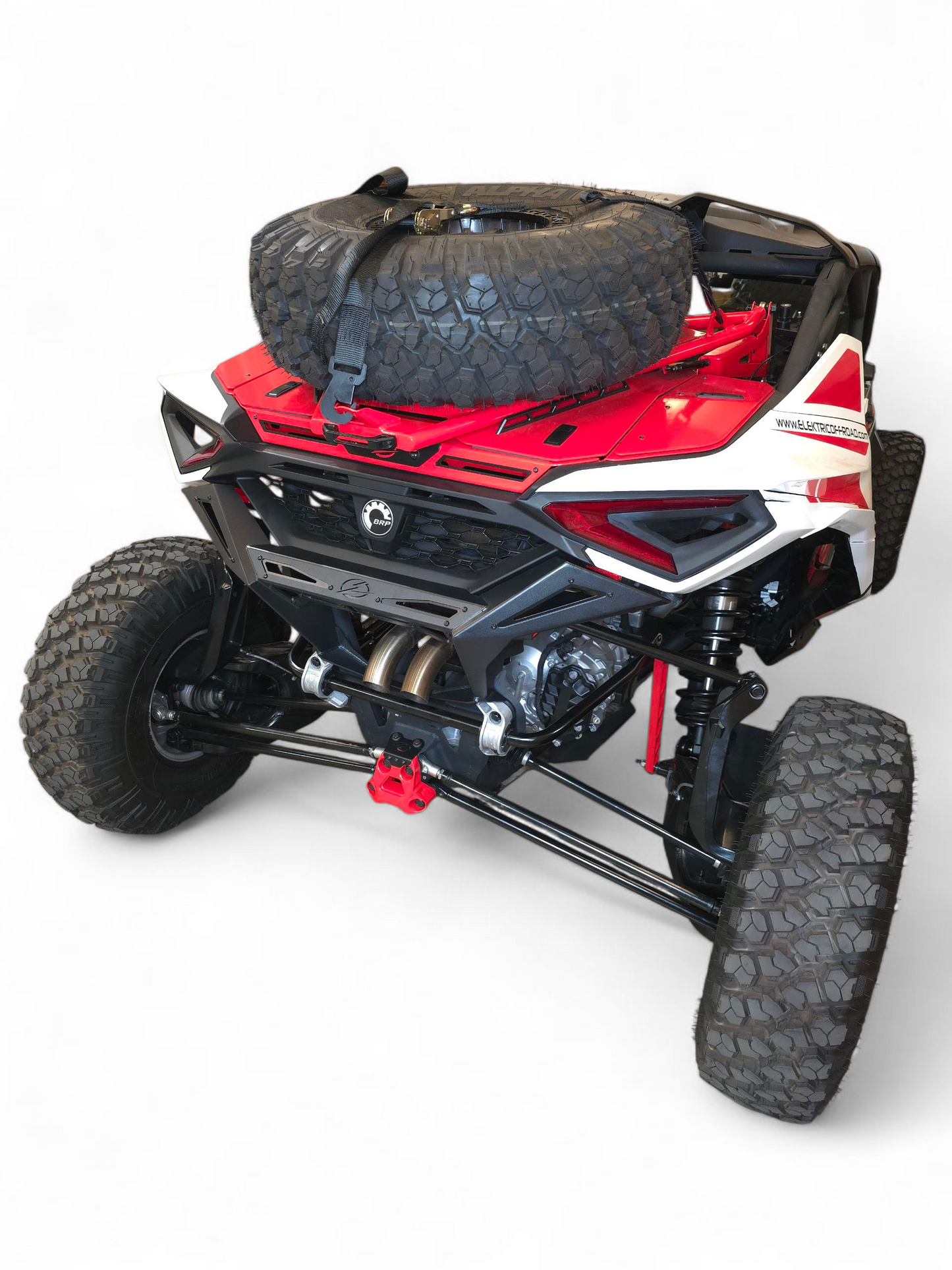 2024+ CAN-AM MAVERICK R MAX (4 SEATER) VOLT REAR BUMPER