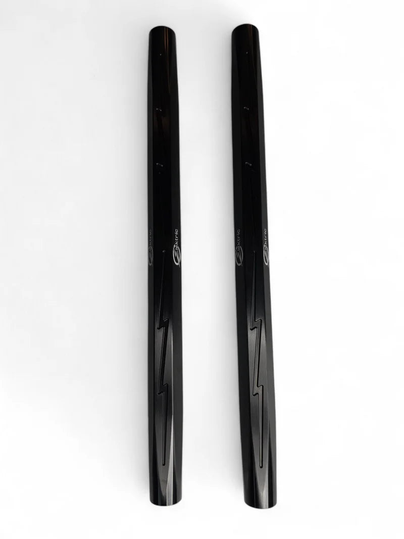 2024+ CAN-AM MAVERICK R BILLET TIE RODS ANODIZED BLACK