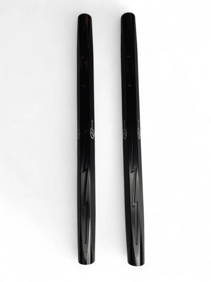 2024+ CAN-AM MAVERICK R BILLET TIE RODS ANODIZED BLACK