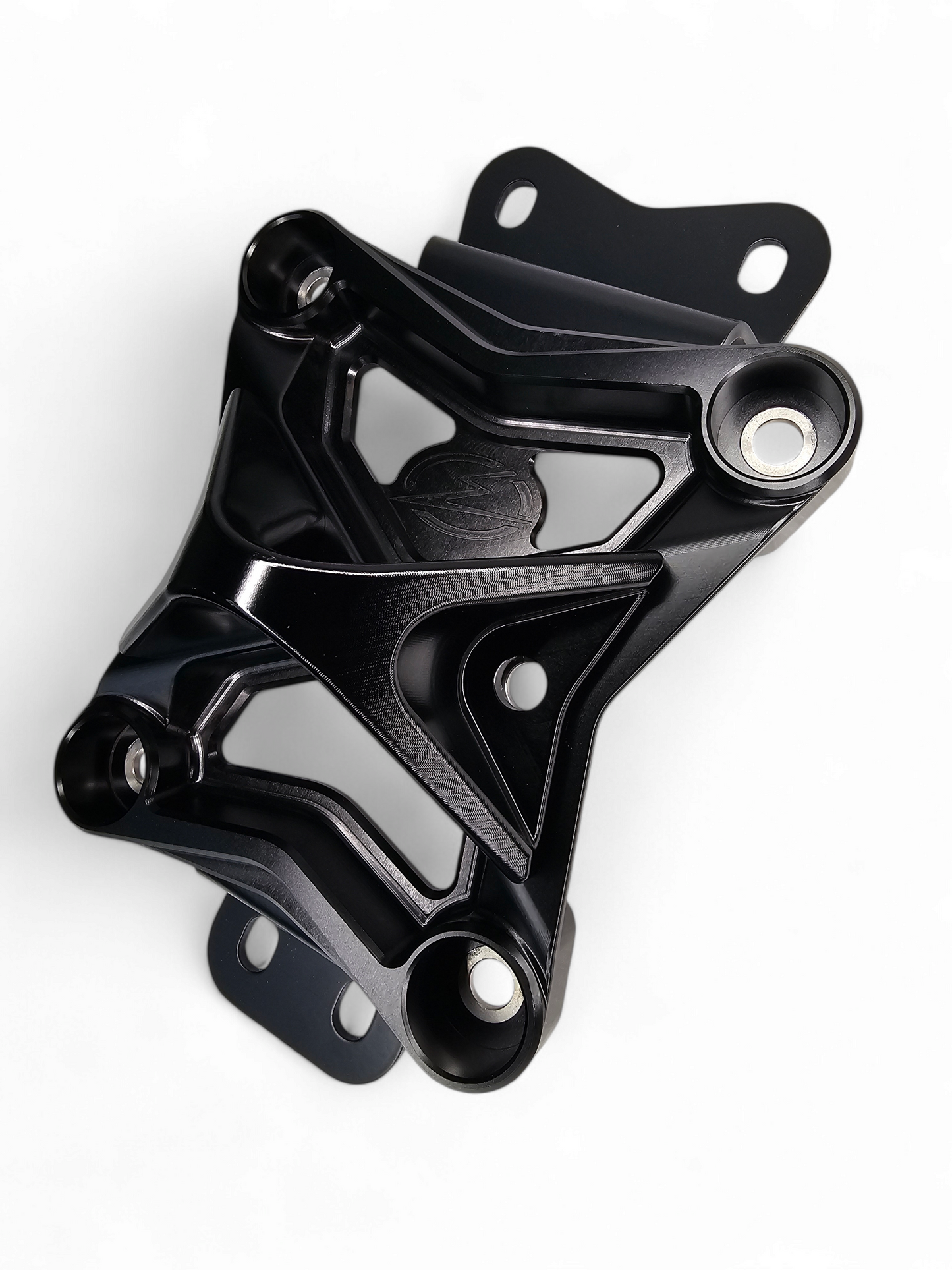 2022 TO CURRENT CAN-AM X3 10 BOLT RADIUS ROD PLATE WITH PULL HOOK (BLACK)