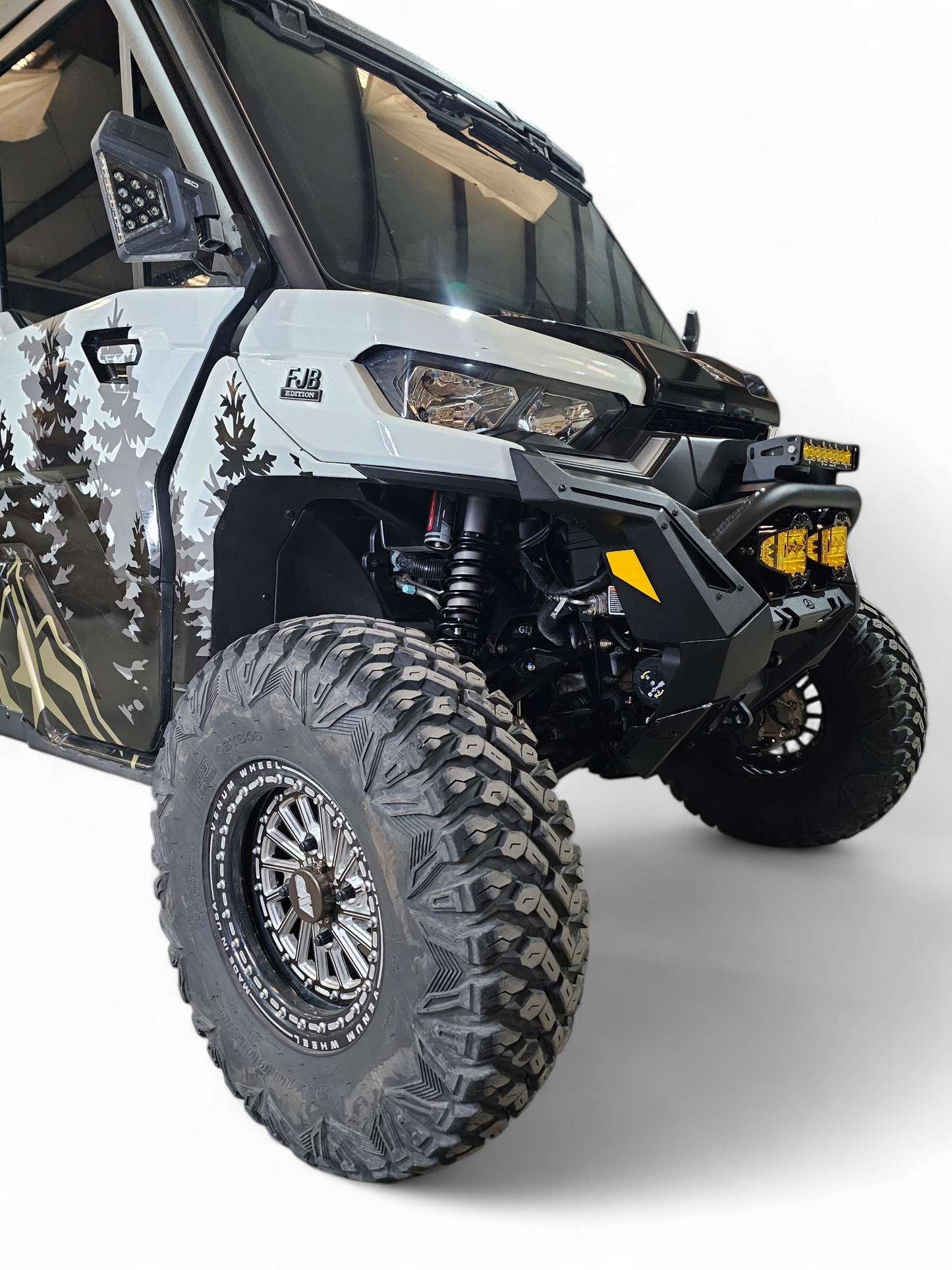 2016+ CAN-AM DEFENDER VOLT FRONT WINCH BUMPER