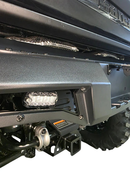 Elektric Offroad 2026+ Can-Am Defender HD11 Volt Rear Bumper w/Rear Camera Relocation Mnt