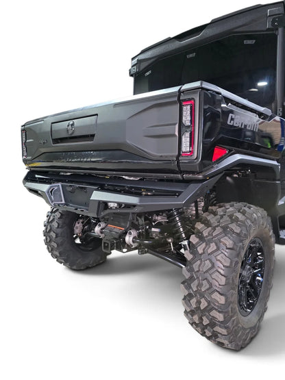 Elektric Offroad 2026+ Can-Am Defender HD11 Volt Rear Bumper w/Rear Camera Relocation Mnt