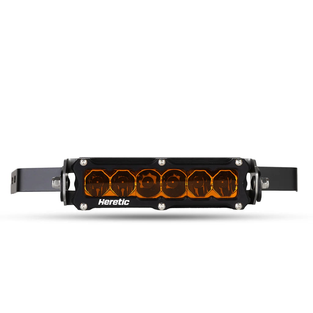 HERETIC CAN-AM MAVERICK X3 6 INCH HOOD SCOOP LED LIGHT BAR
