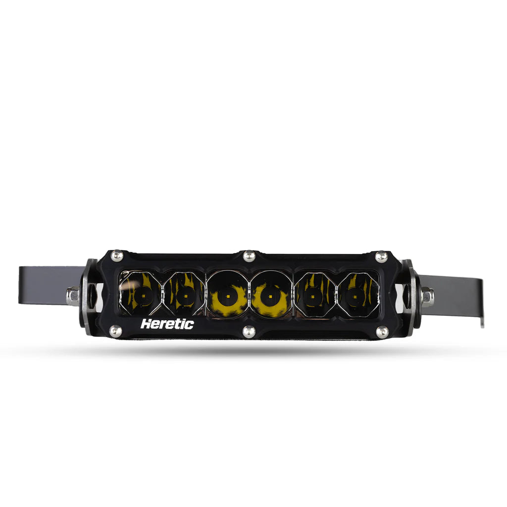 HERETIC CAN-AM MAVERICK X3 6 INCH HOOD SCOOP LED LIGHT BAR