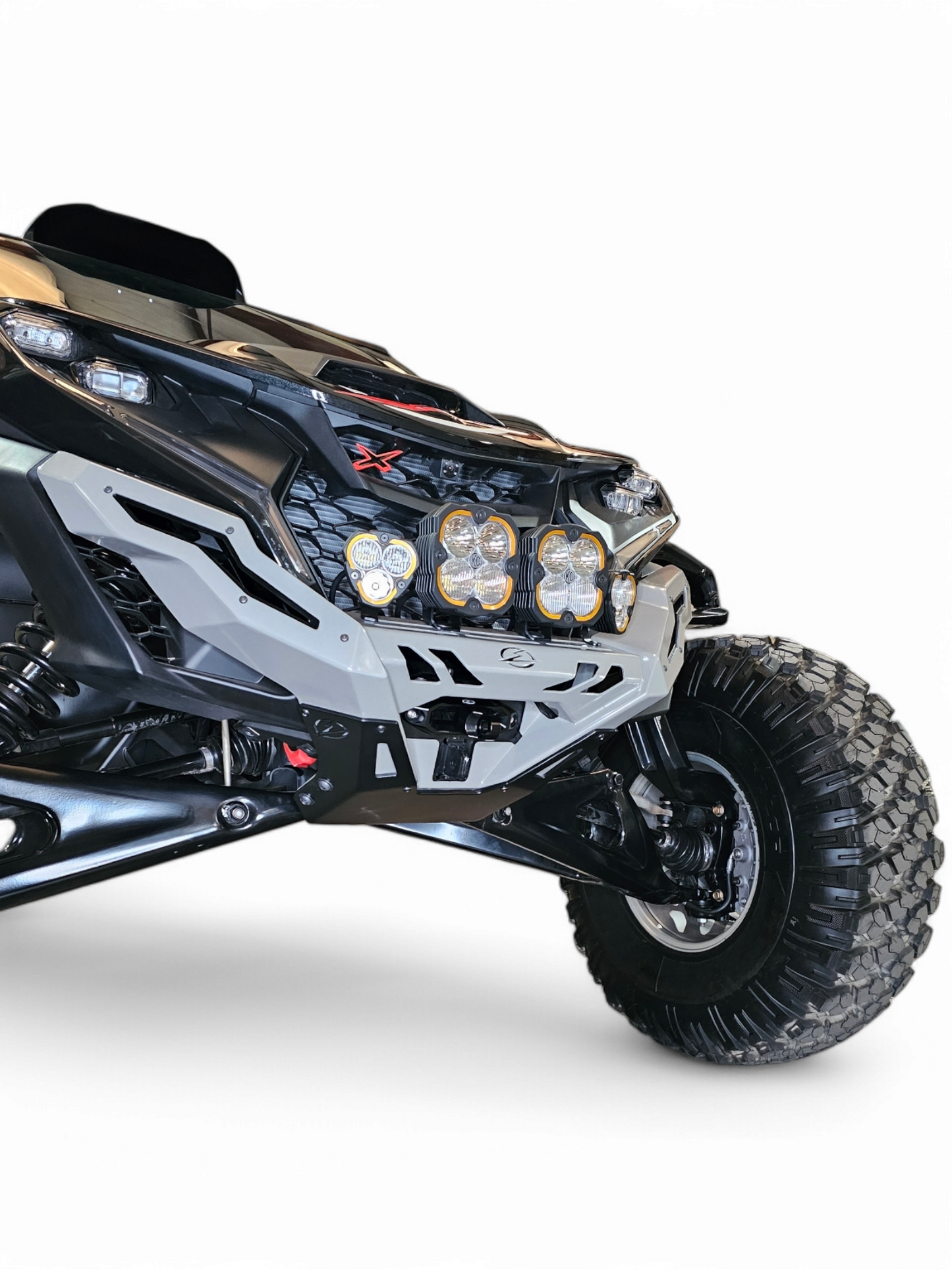 2024 TO CURRENT MAVERICK R VOLT FRONT WINCH BUMPER