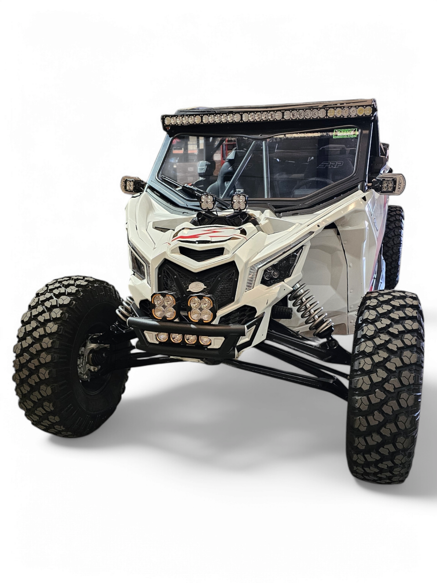 2017+ CAN-AM X3 MAVERICK AMP FRONT BUMPER