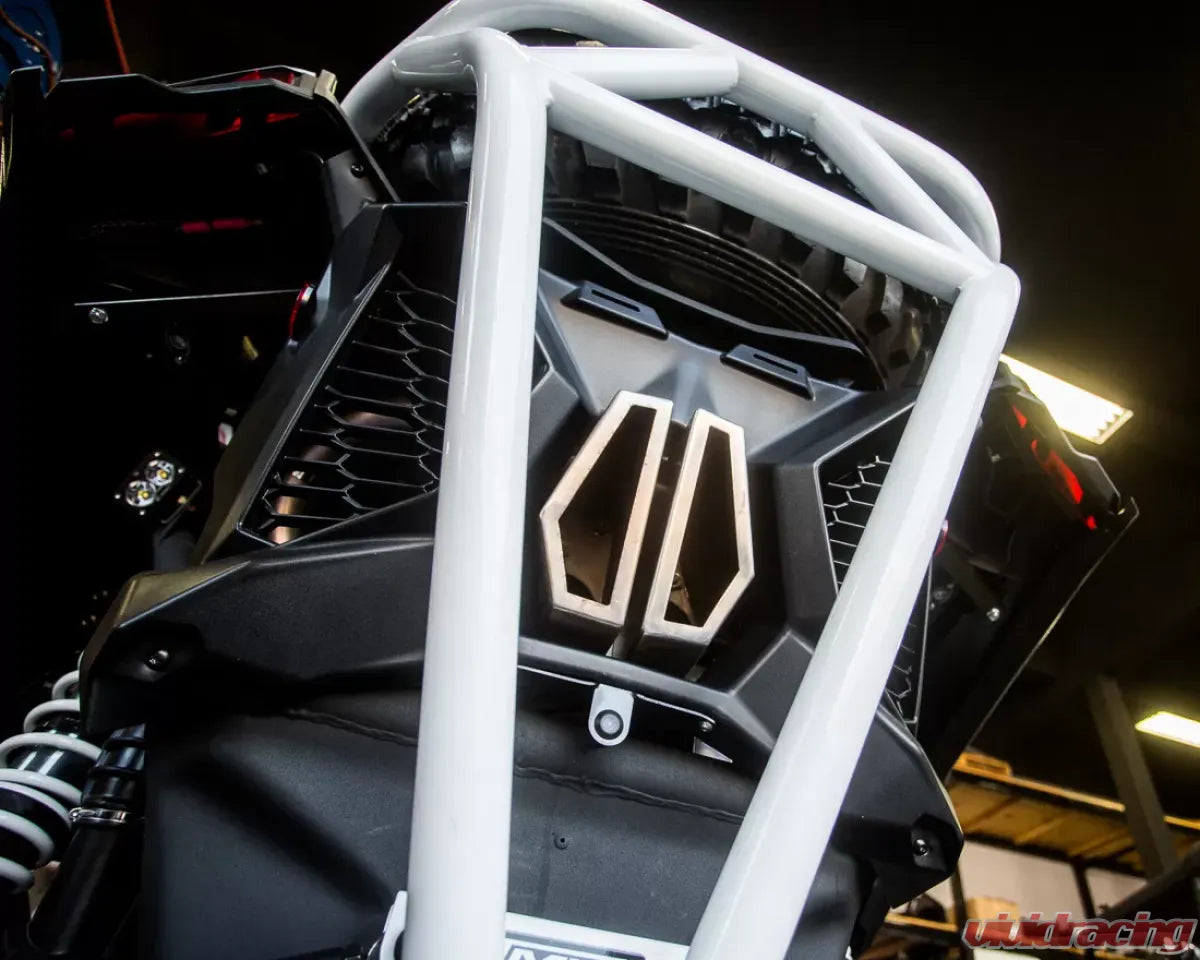 Agency Power Valvetronic Exhaust | Can-Am Maverick X3 Turbo | Silver Tips
