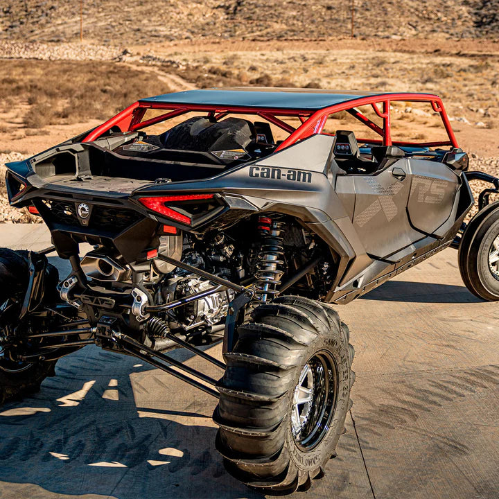 MAVERICK R MAX (4-SEATER) FASTBACK ROLL CAGE