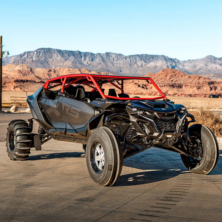 MAVERICK R MAX (4-SEATER) FASTBACK ROLL CAGE
