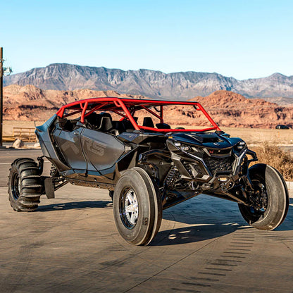 MAVERICK R MAX (4-SEATER) FASTBACK ROLL CAGE
