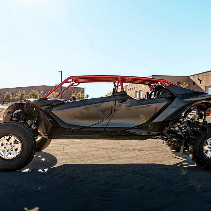 MAVERICK R MAX (4-SEATER) FASTBACK ROLL CAGE