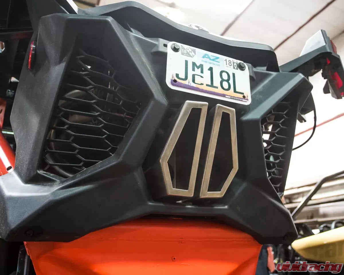 Agency Power Valvetronic Exhaust | Can-Am Maverick X3 Turbo | Silver Tips