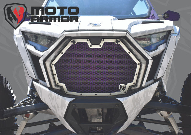 MOTO ARMOR RADIATOR GRILL FOR 2025+ RZR PRO XP/PRO R/ PRO S