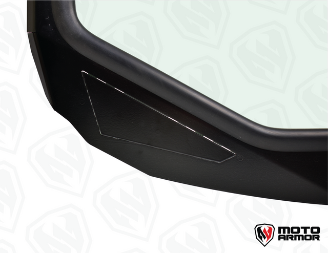 KAWASAKI H2 FULL GLASS WINDSHIELD