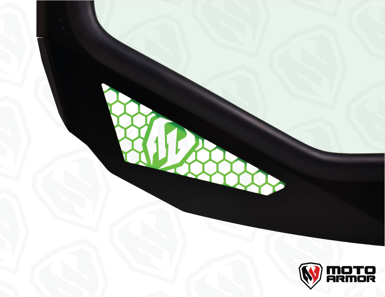 KAWASAKI H2 FULL GLASS WINDSHIELD