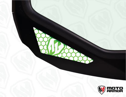 KAWASAKI H2 FULL GLASS WINDSHIELD