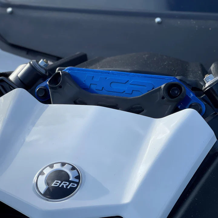 CAN-AM MAVERICK X3 64" & 72" SHOCK TOWER AND REAR SHOCK BRACKETS