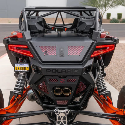 SDR Motorsports Polaris RZR Pro XP / Pro R / Pro S / Turbo R Rear Bed Cover