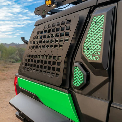 SDR Motorsports Polaris Xpedition Side Vent Overlay Plates